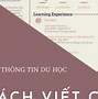 Cách Xin Học Bổng Du Học