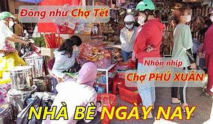 Chợ Phú Xuân Nhà Bè