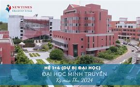 Đại Học Minh Truyền Học Bổng