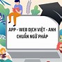 Dịch Việt - Anh Chuẩn