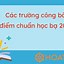 Điểm Học Bạ Trường Iuh 2023