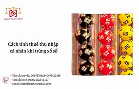 Thuế Trúng Xổ Số