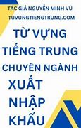 Từ Vựng Tiếng Trung Về Ngành Xuất Nhập Khẩu